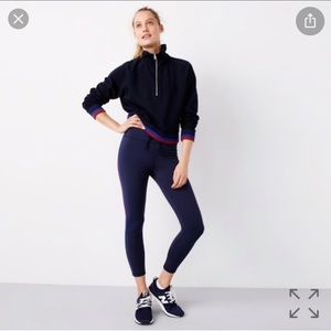 JCrew half zip jacket